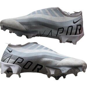 Nike Vapor Edge Pro 360 White Football Cleats Shoes Sneakers Men’s Size 8